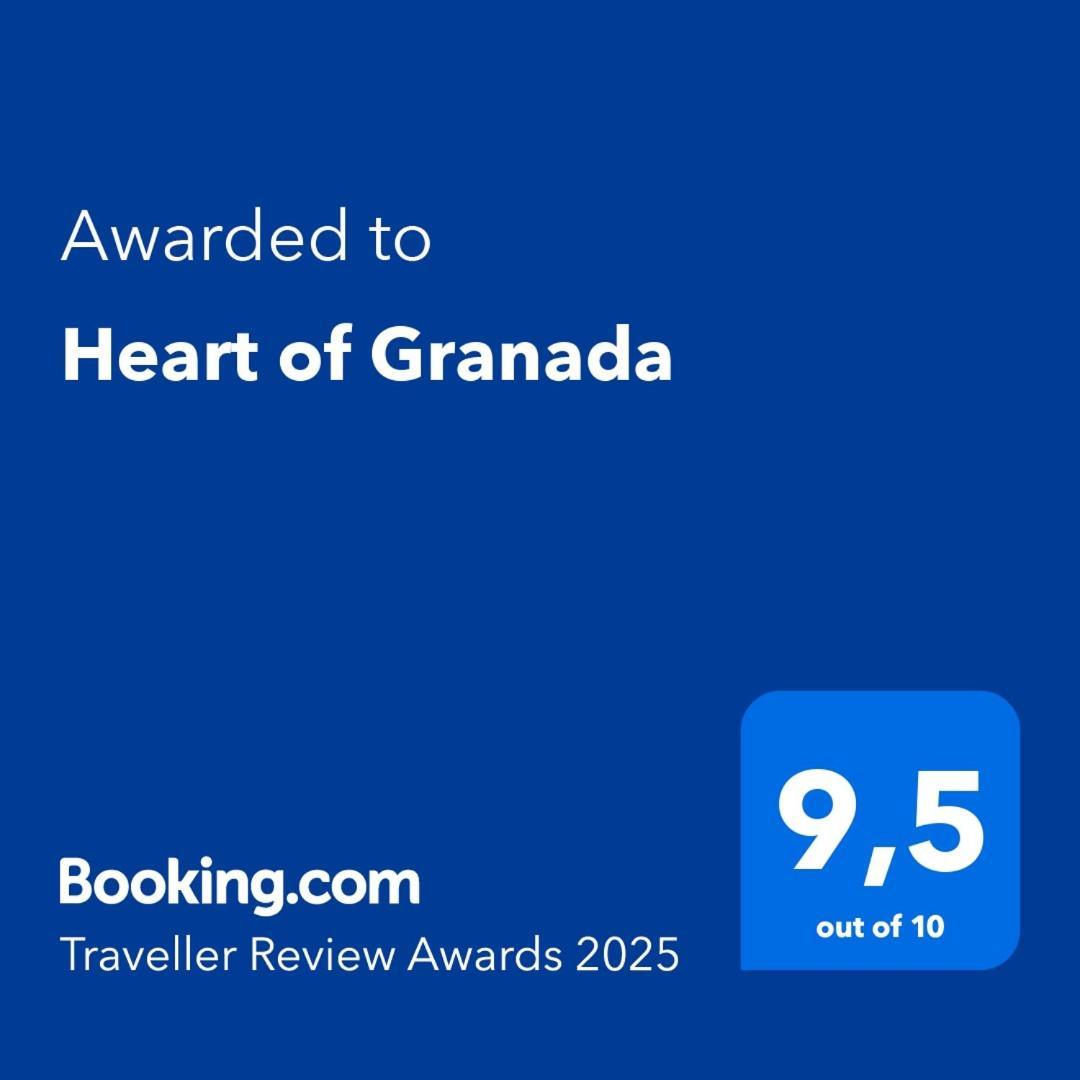 Heart Of Granada Daire Dış mekan fotoğraf